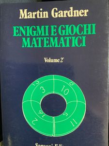 Enigmi e giochi matematici - Volume 2°