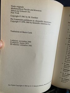 Enigmi e giochi matematici - Volume 2°