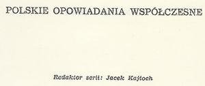Polskie Opowiadania Współczesne