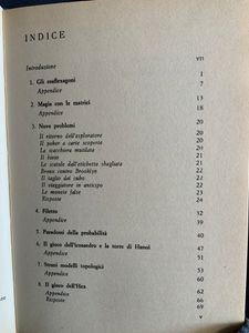 Enigmi e giochi matematici - Volume 1°
