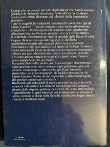 Enigmi e giochi matematici - Volume 1°