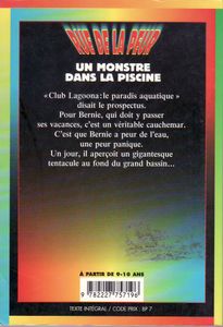 Rue de la Peur: Un Monstre dans la piscine