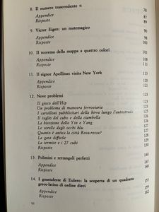 Enigmi e giochi matematici - Volume 3°