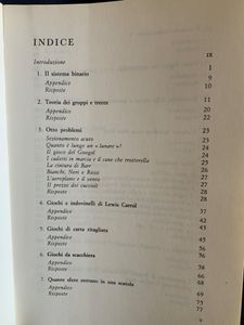 Enigmi e giochi matematici - Volume 3°