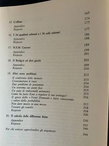 Enigmi e giochi matematici - Volume 3°