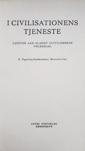 I Civilisationens Tjeneste
