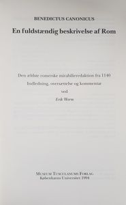 En fuldstændig beskrivelse af Rom