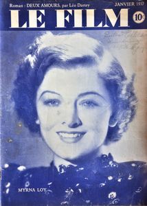 Le Film: Myrna Loy