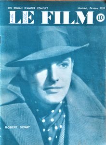 Le Film: Robert Donat
