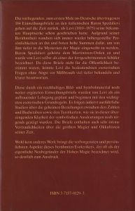 Einweihungsbriefe