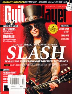 Guitar Player (October 2019)
