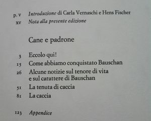 Cane e Padrone