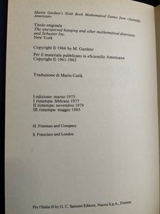 Enigmi e giochi matematici - Volume 4°