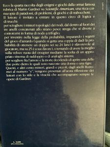 Enigmi e giochi matematici - Volume 4°