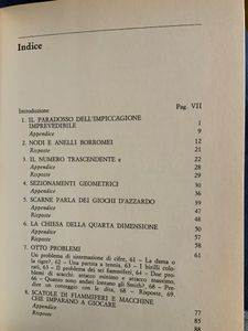 Enigmi e giochi matematici - Volume 4°