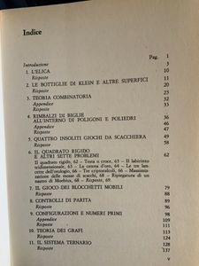 Enigmi e giochi matematici - Volume 5°