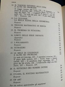 Enigmi e giochi matematici - Volume 5°