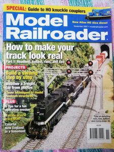 Model Railroader November 2007