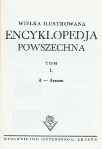 Encyklopedja Powszechna Wydawnictwa Gutenberga (Tom 1: A do Assuan)
