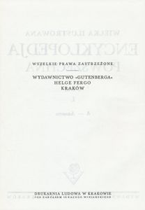 Encyklopedja Powszechna Wydawnictwa Gutenberga (Tom 1: A do Assuan)