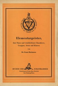 Elementargeister - Ihre Natur und verschiedenen Charaktere, Gruppen, Arten und Klassen