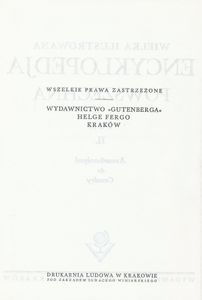 Encyklopedja Powszechna Wydawnictwa Gutenberga (Tom 2: Assurbanipal do Caudry)