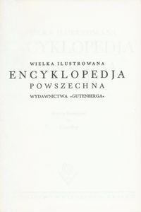 Encyklopedja Powszechna Wydawnictwa Gutenberga (Tom 2: Assurbanipal do Caudry)