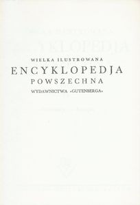 Encyklopedja Powszechna Wydawnictwa Gutenberga (Tom 4: Dewsbury do Europa)