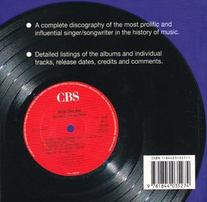 Bob Dylan: Album File & Complete Discography