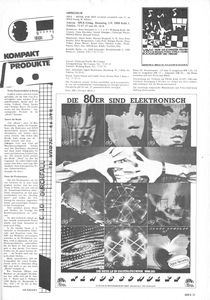 Spex # 4 Musik zur Zeit