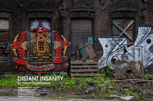 Distant Insanity by Visual Organization