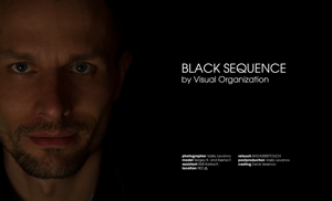 Black Sequence by Visual Organization