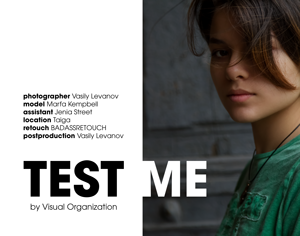 Test Me by Visual Organization