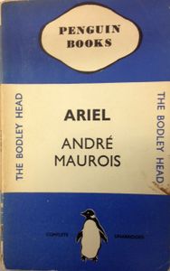 Ariel, a Shelley Romance