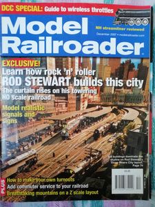 Model Railroader December 2007