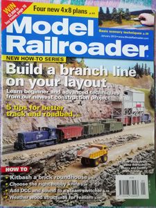 Model Railroader January 2013
