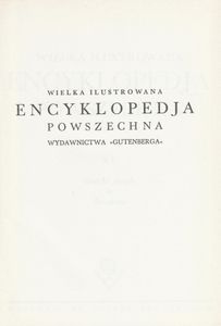 Encyklopedja Powszechna Wydawnictwa Gutenberga (Tom 6: Grecki Język do Izasław)