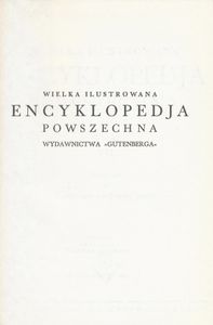 Encyklopedja Powszechna Wydawnictwa Gutenberga (Tom 7: Izaszar do Kolejowe Rozkłady Jazdy)
