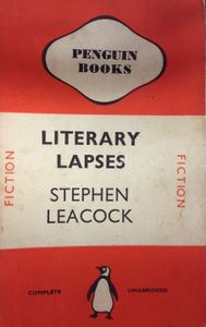 Literary Lapses