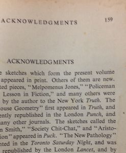 Literary Lapses