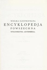 Encyklopedja Powszechna Wydawnictwa Gutenberga (Tom 8: Kolejowe Sądy Rozjemcze do Laud William)