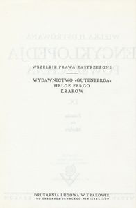 Encyklopedja Powszechna Wydawnictwa Gutenberga (Tom 9: Lauda do Małpy)