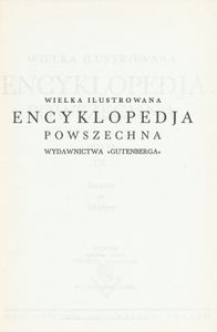 Encyklopedja Powszechna Wydawnictwa Gutenberga (Tom 9: Lauda do Małpy)