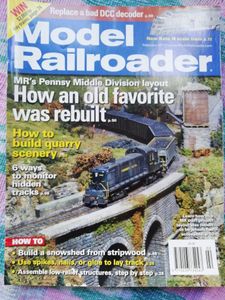 Model Railroader February 2013