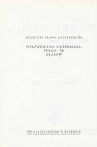 Encyklopedja Powszechna Wydawnictwa Gutenberga (Tom 10: Małże do Morny Charles Auguste)