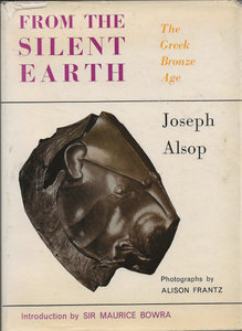 From the Silent Earth: A Report on the Greek Bronze Age
