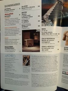 Archeo. Attualità Del Passato (N. 334)