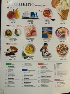 La Cucina Italiana (2014-08)