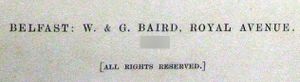 W. & G. Baird