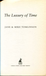 The Luxury of Time
